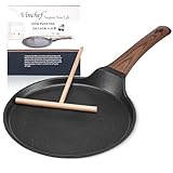 Vinchef Nonstick Crepe Pan, 11inch Skillet Pan for...