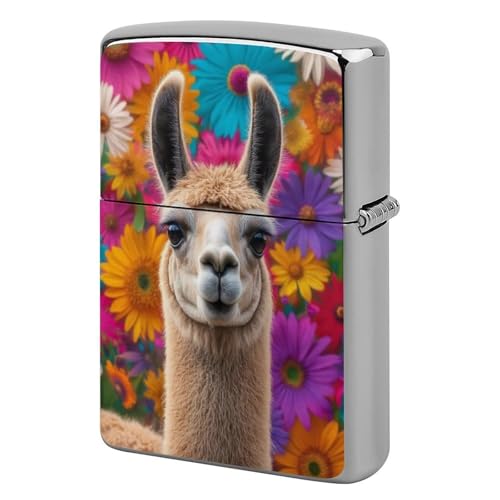 Funda para encendedor de cobre estilo casual