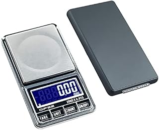 DIPSE USB 200  cyfrowa waga kieszonkowa z portem USB bez automatycznego wyłączania, która w odstępach 0,01 g waży dokładnie do 200 g