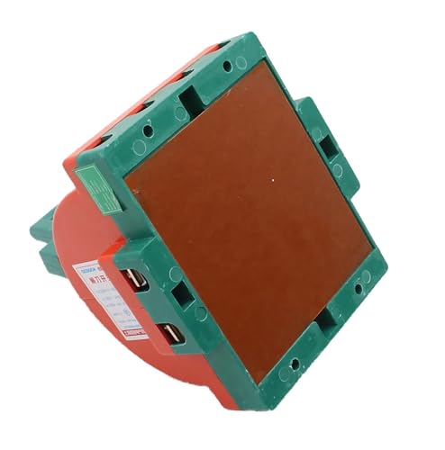 Interrupteur à couteau 4P inverseur biphasé 160A déconnecteur double jet haute puissance 220V - 6