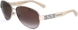 Women's Baba/S Light Gold/Browwn Mirror Gold Shade