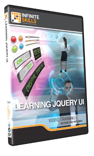 Learning jQuery UI - Training DVD