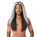 Outre HD Lace Front Wig Soft N Natural Neesha 203 (Silver Gray) (HTSLBRN)