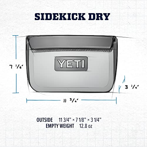 YETI Sidekick Dry, Charcoal