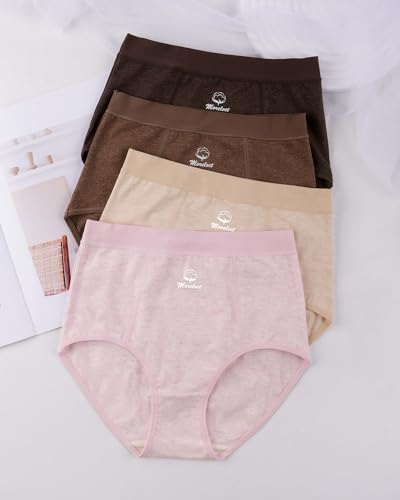 MEIYATING Women's Underwear Cotton Pack High Waisted Postpartum Beautiful Post Partum Ladies Panties C Section Briefs, L - image 3