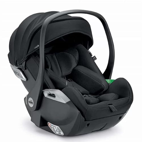 Seggiolino Auto Relax I-Size Reclinabile Nero