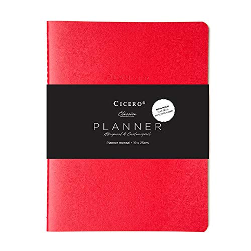 Planner Revista Clássica Mensal