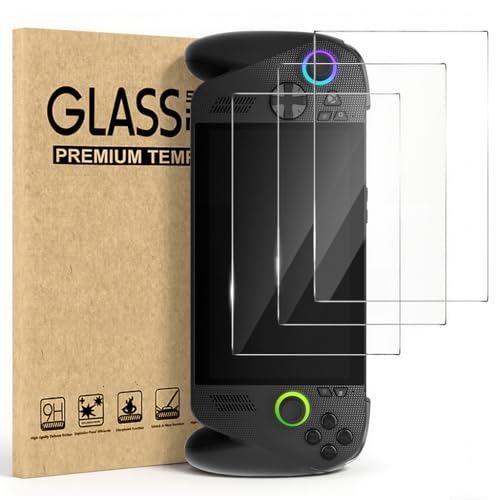 Image of ZORBES Compatible with ROG Xbox Ally Screen Protector, Gamepad HD Tempered Glass Screen Protectors Fingerprint-Proof, Anti-Scratch, High-Transparency Protective Film, Pack of 3