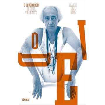 Capa do livro O devorador: Zé Celso, vida e arte
