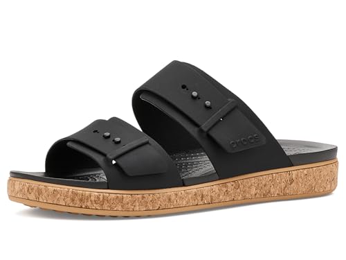 Image of Crocs Women's Brooklyn Buckle Low Sandals