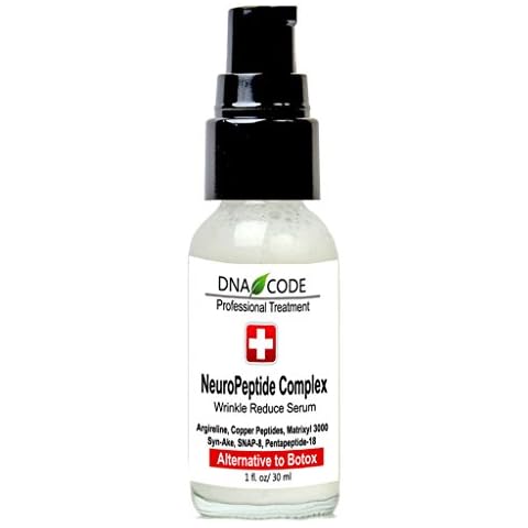 DNA Code® NeuroPeptides Argireline Serum+Matrixyl 3000, Syn-Ake, SNAP-8, Copper Peptides Cover