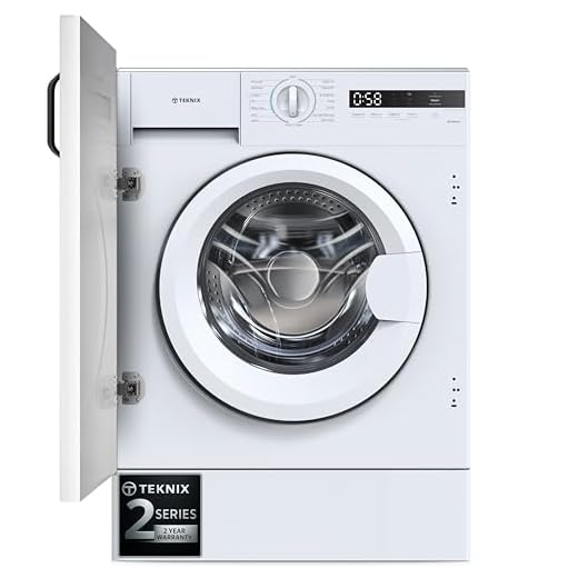 Teknix BITKW814 Integrated Washing Machine