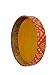 IndianCultura Middle Eastern Musical Instrument Wide Body Shell Frame Drum Big Duff