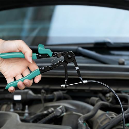 Alicates para abrazaderas de mangueras de automóvil de alcance largo 3