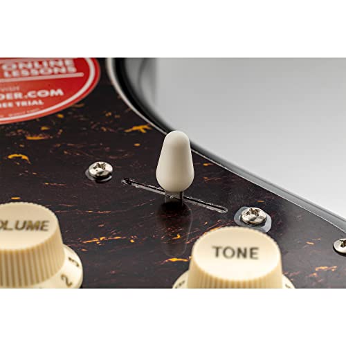 Musiclily Pro Polegadas Knob Ponteira Chave Seletora ST para Guitarra USA Fender ST/Tele/CRL, Aged W