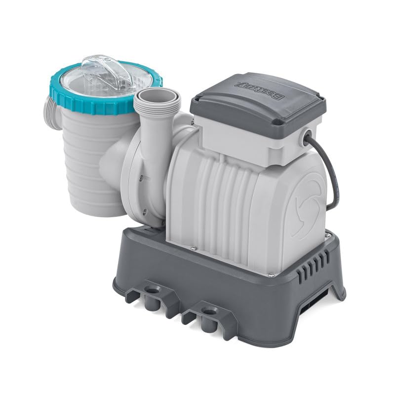 Bestway P08546 | Motore di Ricambio per Pompa Filtro a Sabbia 58497 da 6056 L / 1600 Gal - 230 W (Ex P07022)