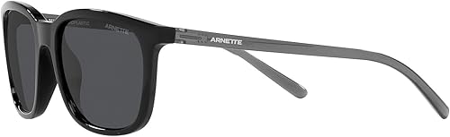 Miniatura 10 de ARNETTE An4316 C'roll - Gafas de sol cuadradas, Gris transparenteverde espejo azul