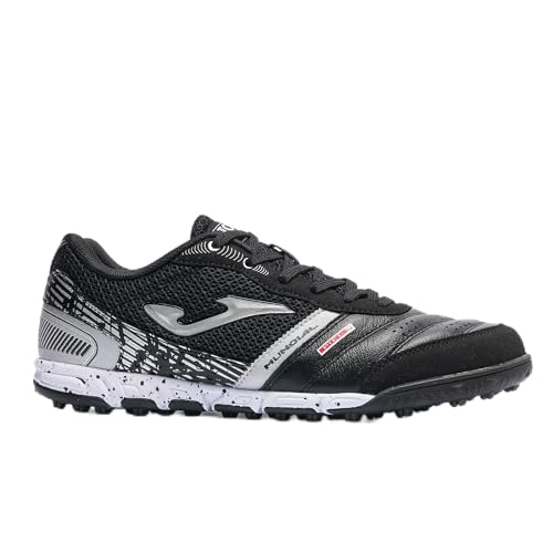 Chaussures Joma Mundial 2601 Turf pour terrain synthétique en version mixte noir