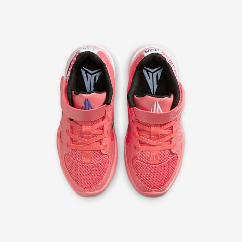 Ja 2 "Heart Eyes Little Kids' Shoes (IB8832-800, Magic Ember/Pink Foam/Deep Night/Iron Grey)4