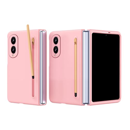 Coque Galaxy Z Fold 8 Wide rose fine avec protège-écran pour le bureau