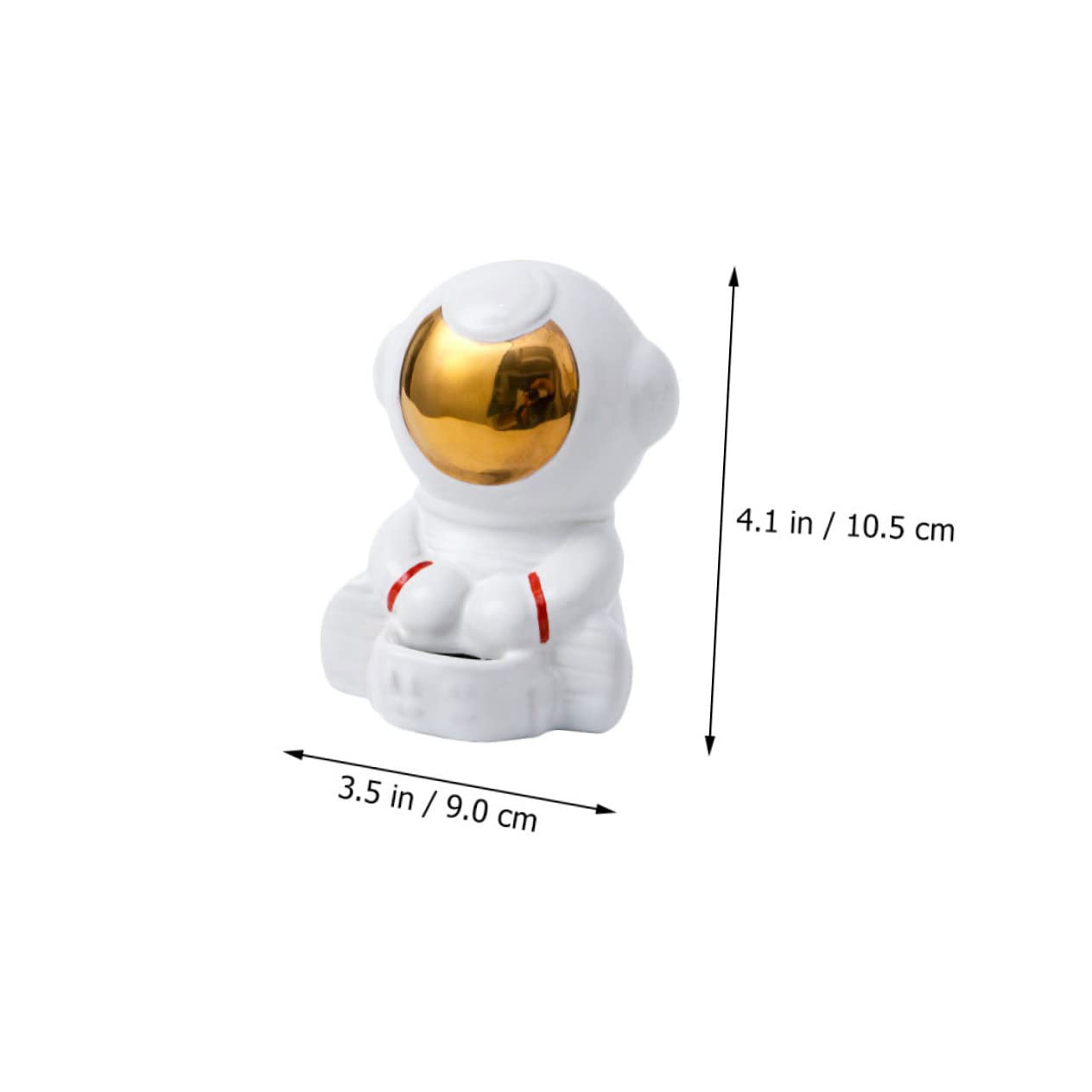 Nido para Hámster Serie Astronaut Comedero De Espacial Bañera De Nave Espacial Escondite De para Hámster para Dormitorios De Mascotas