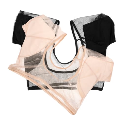Chaleco para mujer almohadillas absorbentes de sudor axilas transpirable contra manchas