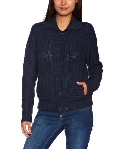 Preisvergleich Produktbild Levi's Women'Strickjacke, gestreift Gr. Large, Blau - Dunkelblau