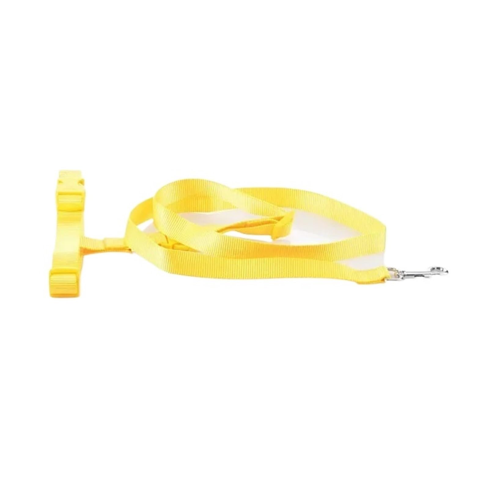 Ceinture de Traction pour Chien 1 Laisse réglable for Chien et Chat, idéale la Course, Marche, Le Jogging, Taille, Poitrine, Cadeau, Corde de Traction(Yellow)