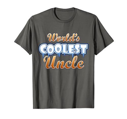 Cool Cool Cool Cool Cool Cool World's Coolest Uncle T-Shirt
