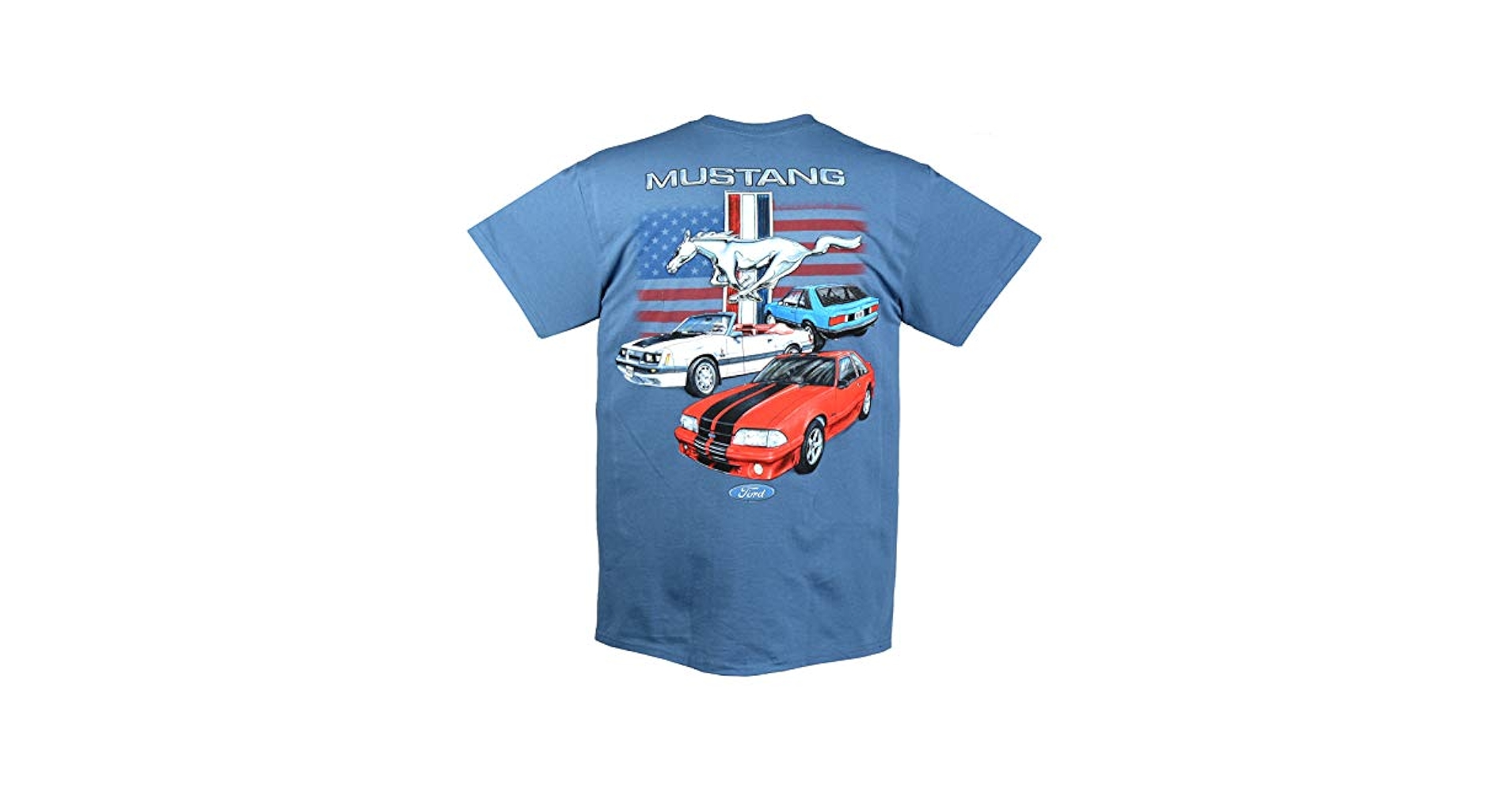 FORD CUTOFF Ｔシャツ Genuine Ford Parts Old Sign Cotton T-Shirt Licensed Ford