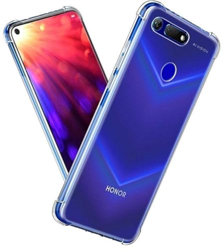 Image of Honor View 20 / V20 Case Cover [Protective + Anti Shockproof CASE], Honor View 20 / V20 Back Cover Case Transparent Case