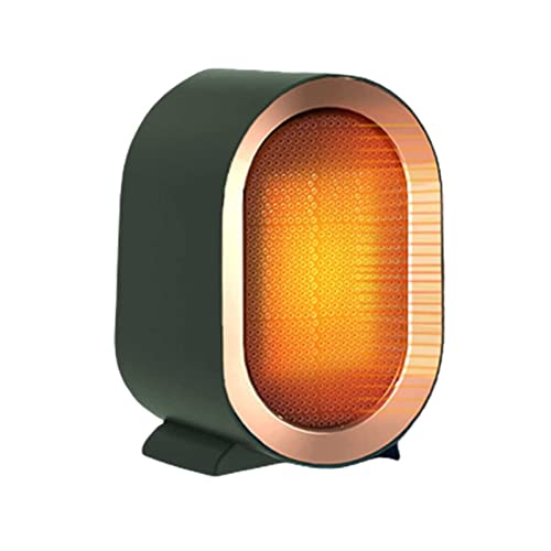 Fvxfdcbb Calentador eléctrico 1200W habitación, hogar, Escritorio, portátil, Potente soplador de Aire Caliente, Calentamiento rápido, Calentador PTC silencioso para Dormitorio y Oficina Cover