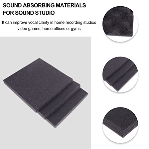 ULTECHNOVO 6 Pack Acoustic Foam Panels, 12x12x1.2 inch Wedge Tiles - Image 4