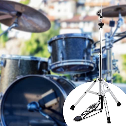 Lolunut Hi Hat Stand,Hat Cymbals Stand,High Hat Stand With Smooth Pedal,Practice High Hat Fit 13'' 14'' 15'' 16''Cymbals #TOP5