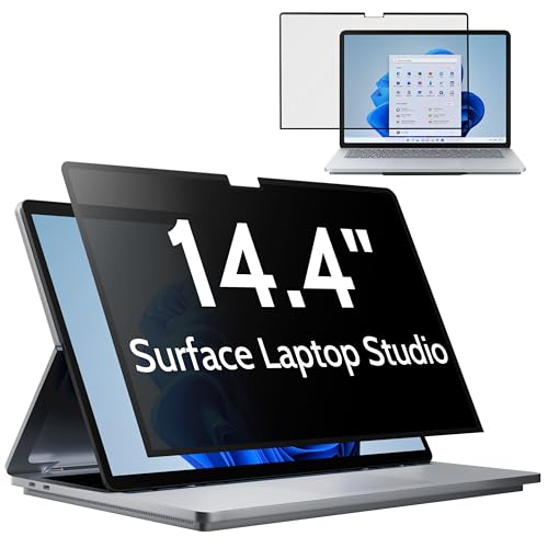 Surface Laptop Studio 2 [14.4C`] p`h~AȒPɃI/ItAO\ S vCoV[tB^[ ̂h~ tB ˖h~ u[CgJbg ASurface Laptop 14.4C`pbvg