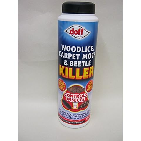 Doff Woodlice, Carpet Moth & Beetle Killer 300g Cover