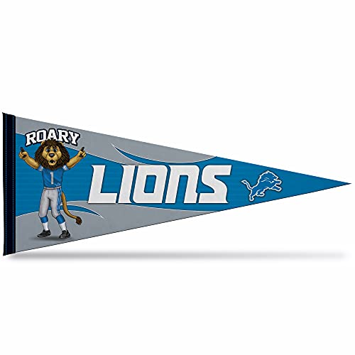 Image of Rico Industries NFL Football Mascot inch 12 inch x 30 inch Felt Wall Decor Pennant - Great for Home /Bed Room /Man Cave Decor