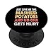 Just Give Me The Mashed Potatoes Figurine de Noël PopSockets PopGrip Interchangeable