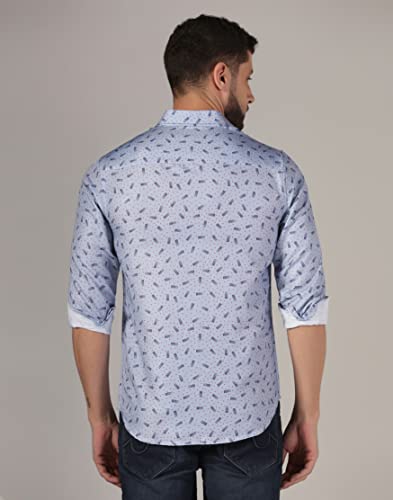 Image of Lymio Solid Regular Fit Men Casual Shirt