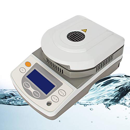 NEWTRY Halogen Heating Moisture Analyzer Meter/Tester 10g / readability: 10mg(110V)