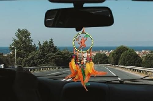 Hanuman Jii Dream Catcher for Car and Home, Gifting (Pack of 1)