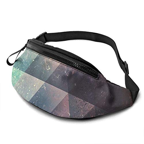 Just Life Brynk Drynk Riñonera Unisex Running Riñoneras Moda Casual Riñonera, y...