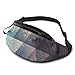 Just Life Brynk Drynk Riñonera Unisex Running Riñoneras Moda Casual Riñonera, y...