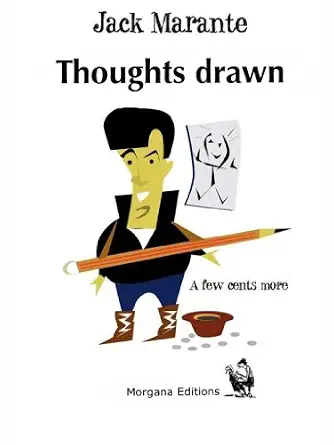 Thoughts Drawn - A few cents more book cover