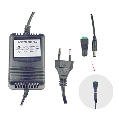 Alimentation AC 220V Sortie AC 12V régulée CHANCS pour une performance électronique stable