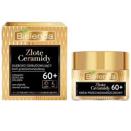 GOLD CERAMIDYAnti-Faltcreme Tag/Nacht 60+ 50ml