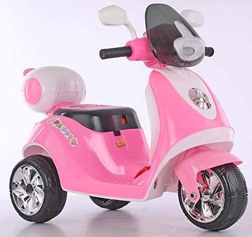 toyhouse kitty scooty ride on bike