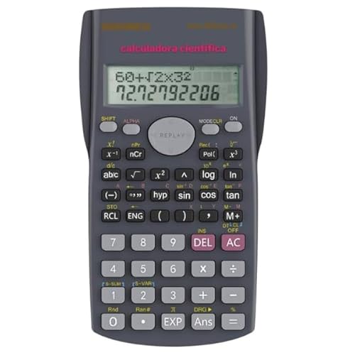 Calculadora Científica KK-82MS-D Funções Avançadas