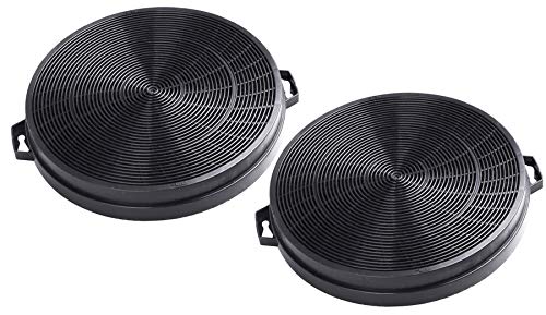 AquaHouse Lot de 2 filtres à charbon compatibles pour hotte Schreiber CHF210 Scholtes, Sogelux &...