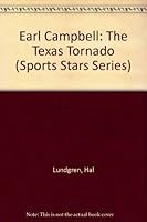 Earl Campbell: The Texas Tornado (Sports Stars Series) 0516043161 Book Cover